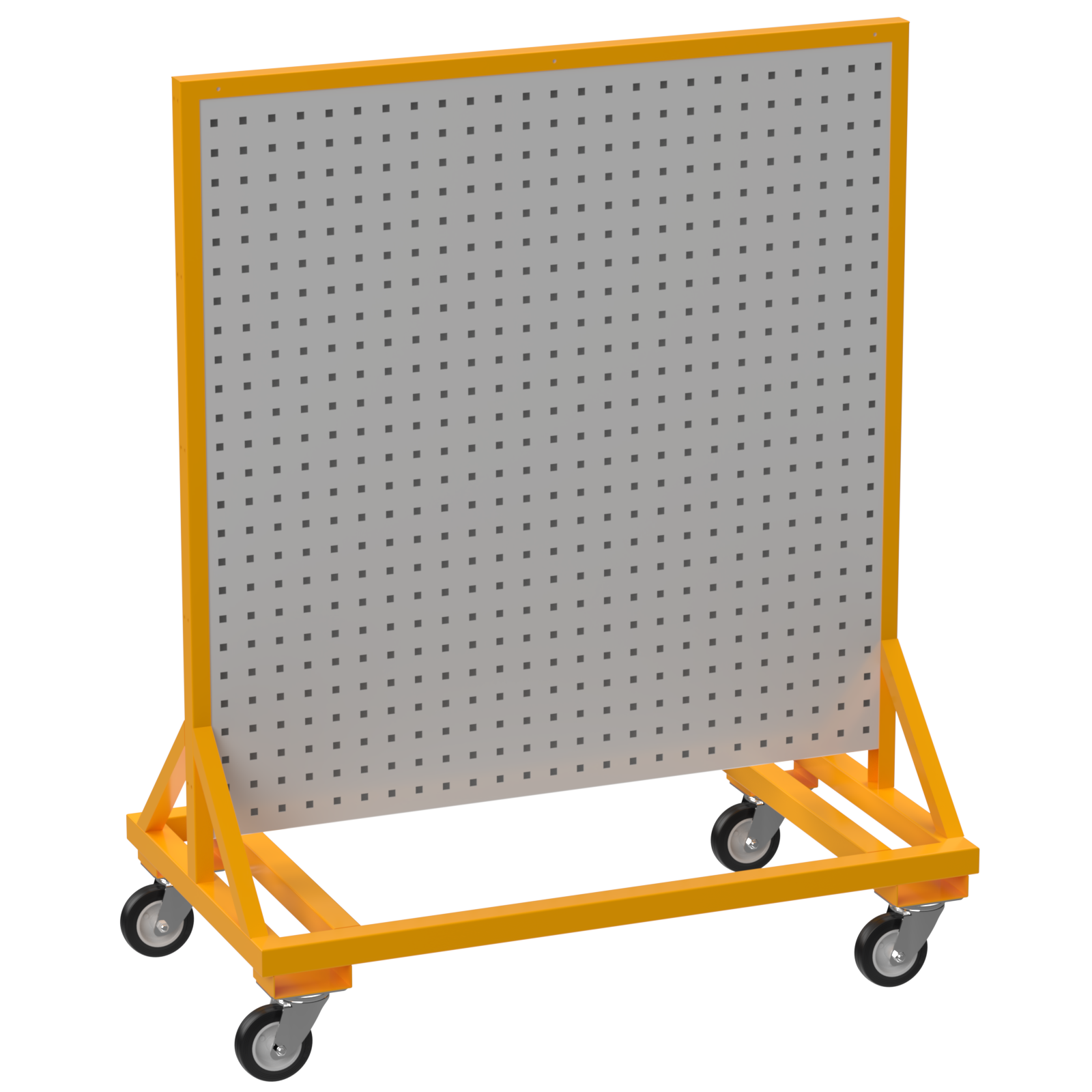 Tool Panel Trolley | Double Sided — UK Workbenches