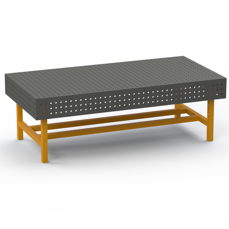 Heavy-Duty Welding Bench 10mm S275