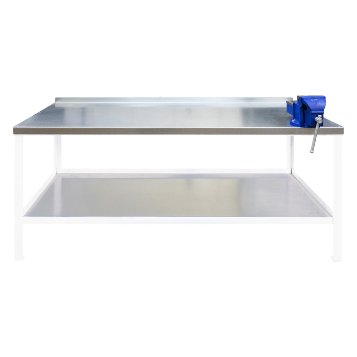 Heavy Duty Workbench with Steel Top