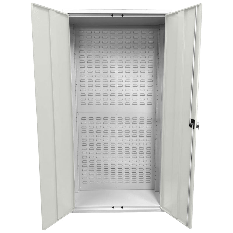 Large Storage Cabinet Cupboard | Louvre Panel