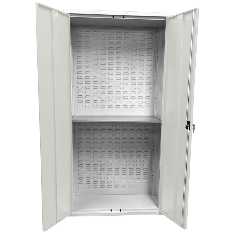 Large Storage Cabinet Cupboard | Louvre Panel