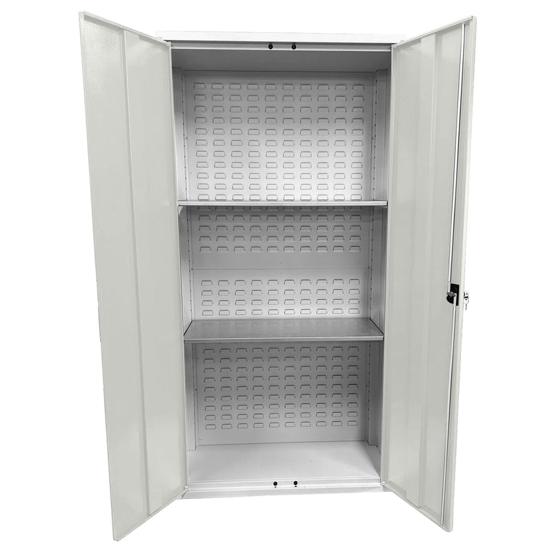 Large Storage Cabinet Cupboard | Louvre Panel