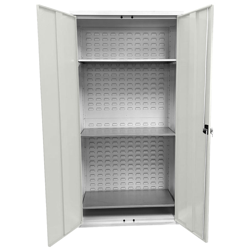 Large Storage Cabinet Cupboard | Louvre Panel