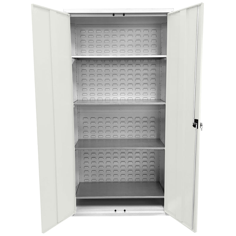 Large Storage Cabinet Cupboard | Louvre Panel