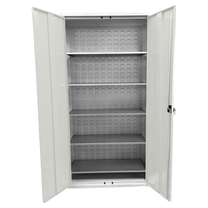 Large Storage Cabinet Cupboard | Louvre Panel