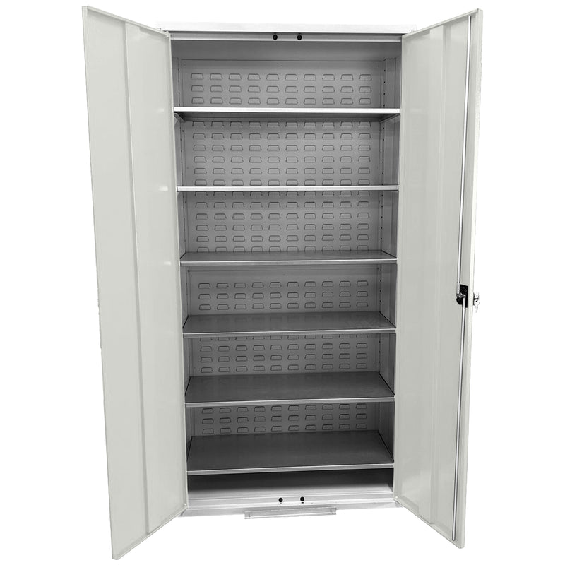 Large Storage Cabinet Cupboard | Louvre Panel