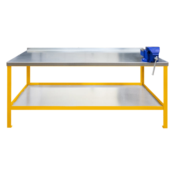 Heavy Duty Workbench with Steel Top