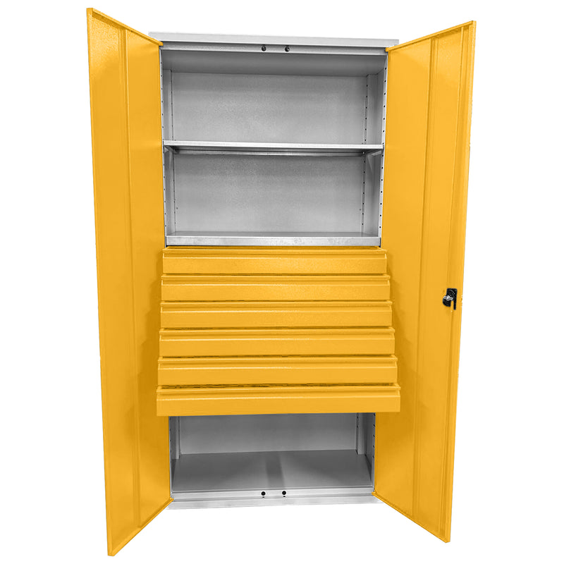 Large Storage Cabinet Cupboard | Drawers