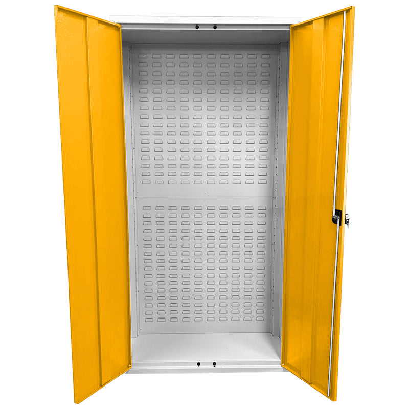 Large Storage Cabinet Cupboard | Louvre Panel