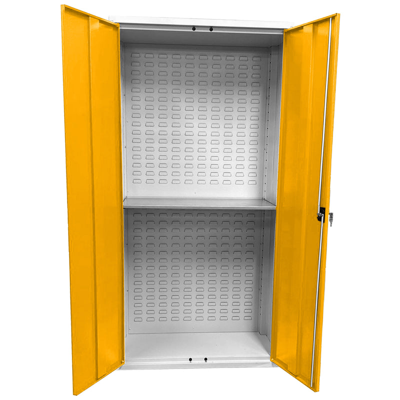 Large Storage Cabinet Cupboard | Louvre Panel