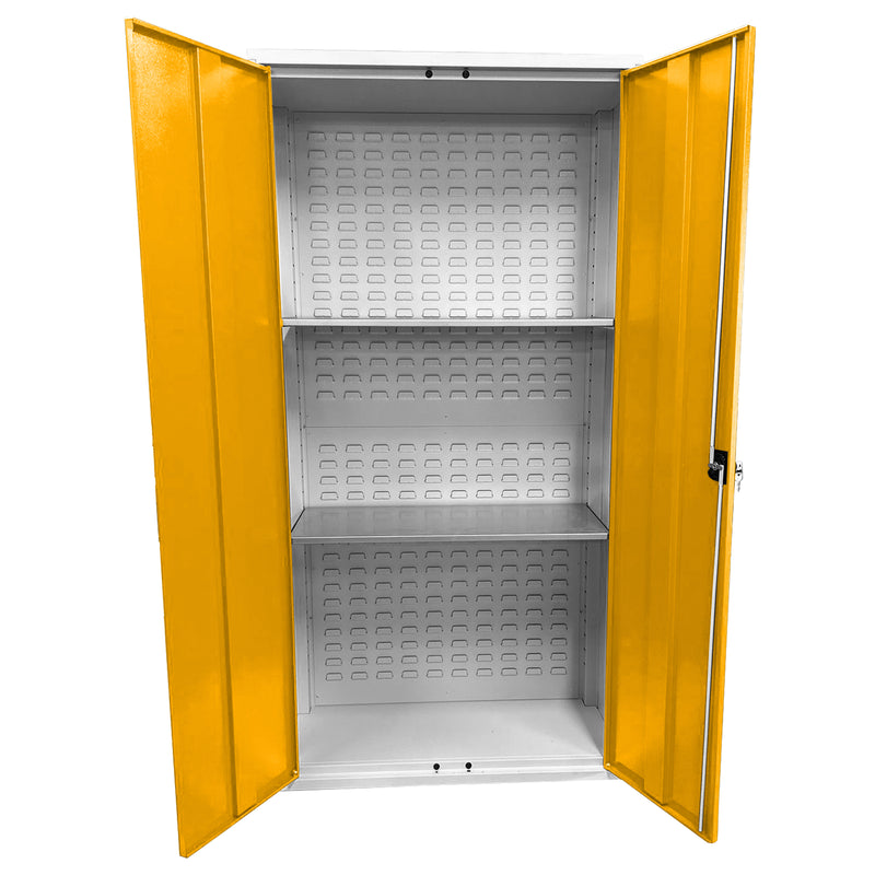 Large Storage Cabinet Cupboard | Louvre Panel