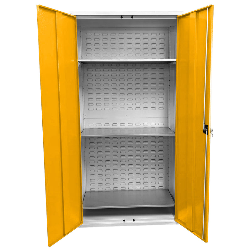 Large Storage Cabinet Cupboard | Louvre Panel