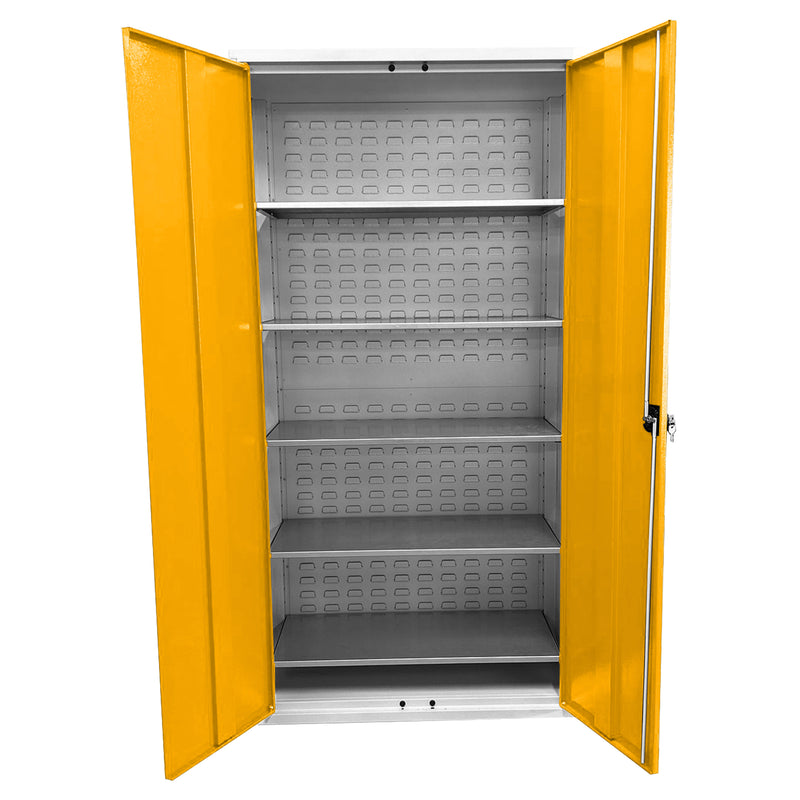 Large Storage Cabinet Cupboard | Louvre Panel