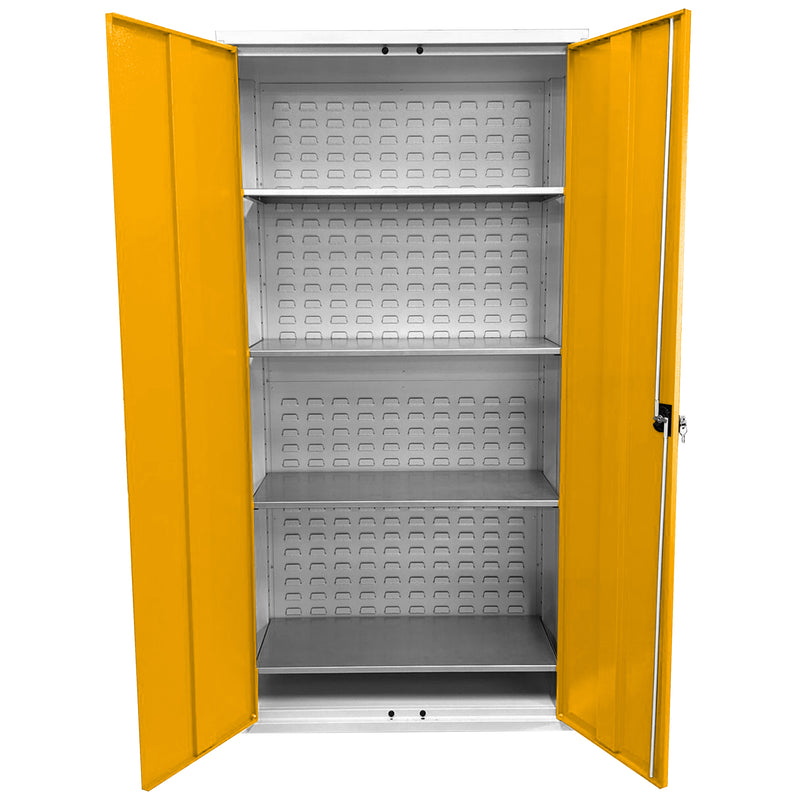 Large Storage Cabinet Cupboard | Louvre Panel