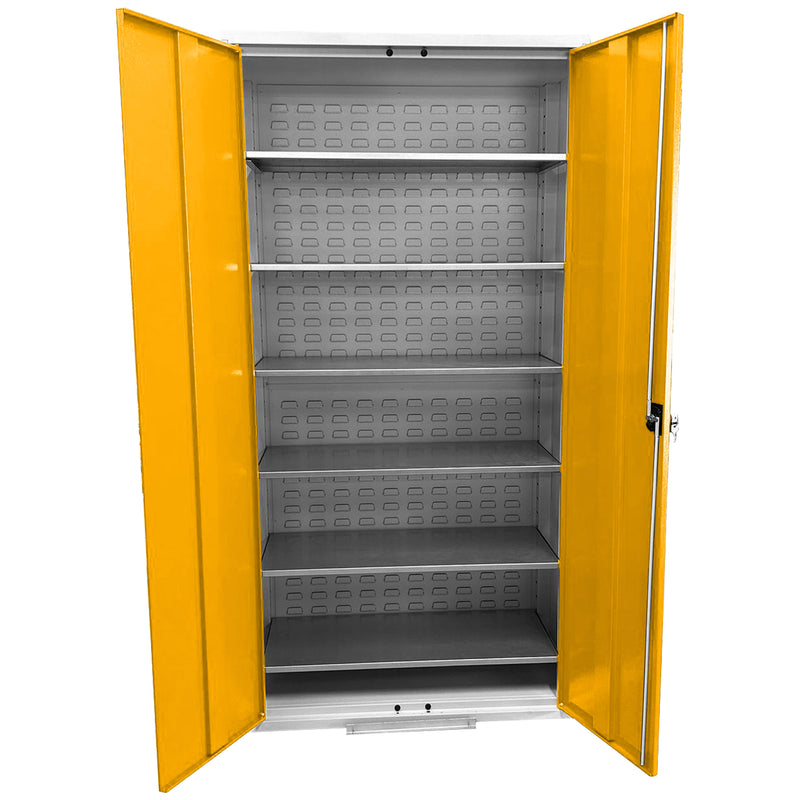 Large Storage Cabinet Cupboard | Louvre Panel