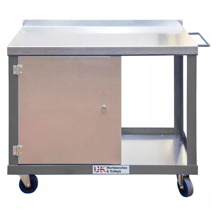 Single Cupboard Tool Trolley