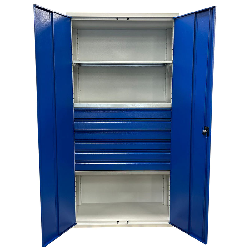 Large Storage Cabinet Cupboard | Drawers