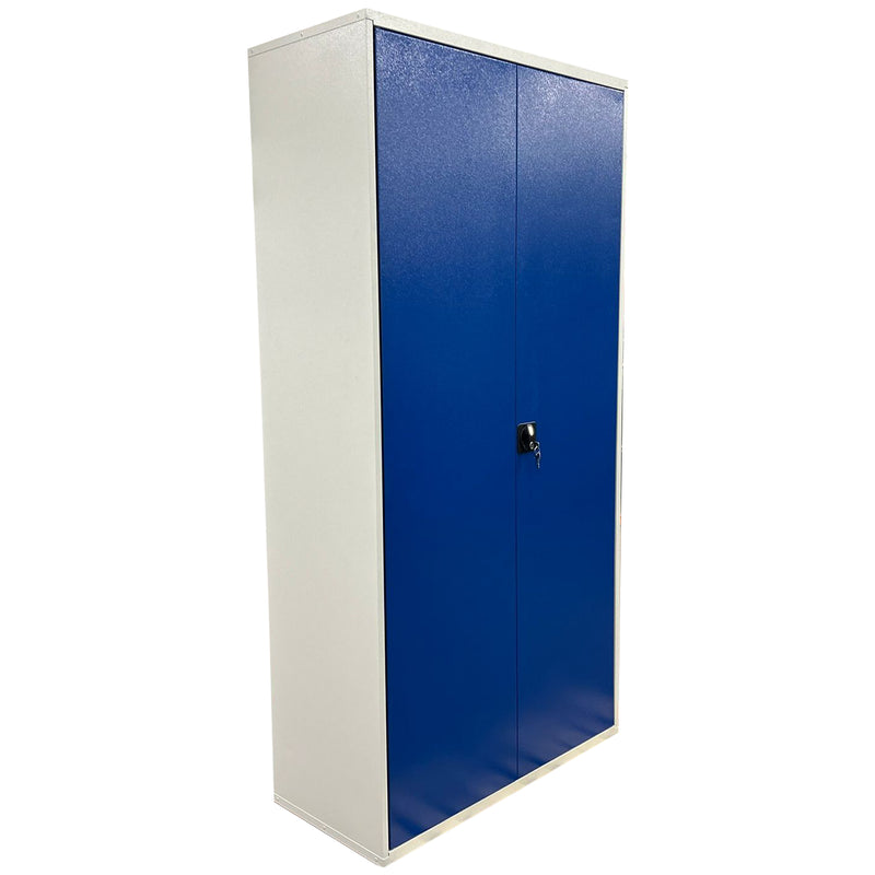 Large Storage Cabinet Cupboard | Louvre Panel