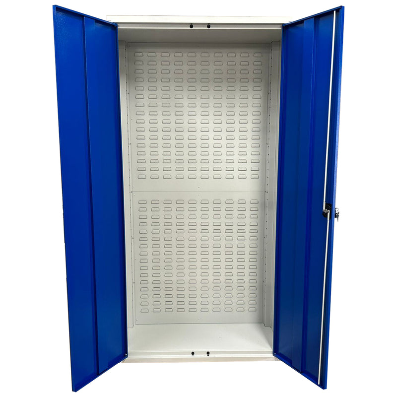 Large Storage Cabinet Cupboard | Louvre Panel