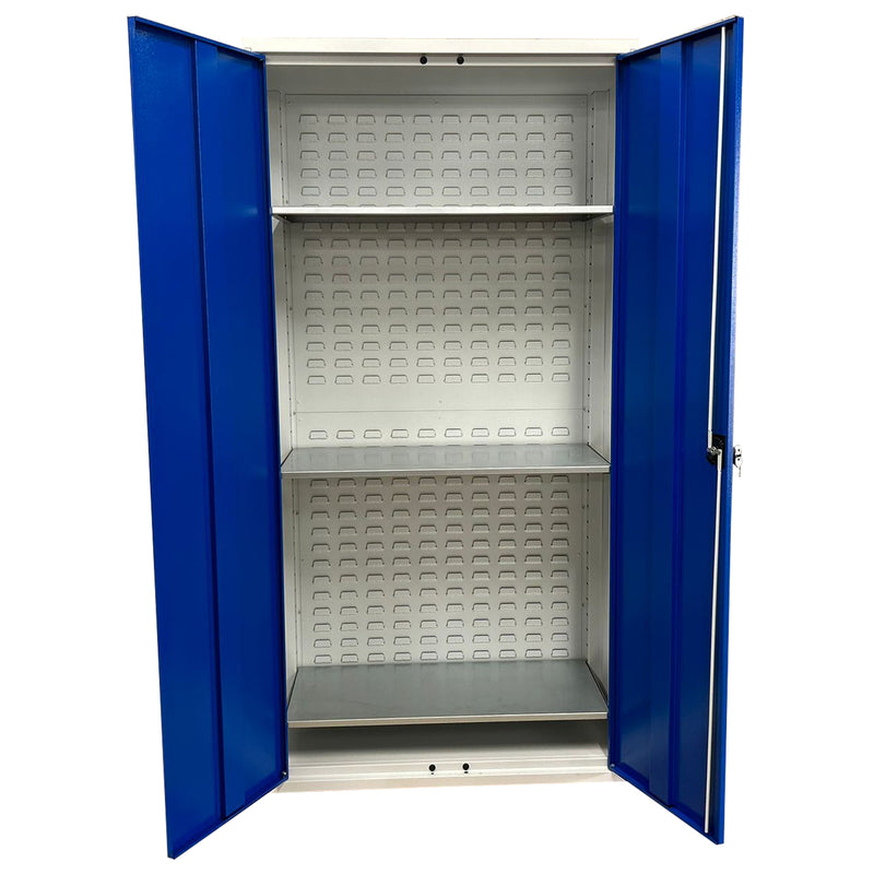Large Storage Cabinet Cupboard | Louvre Panel