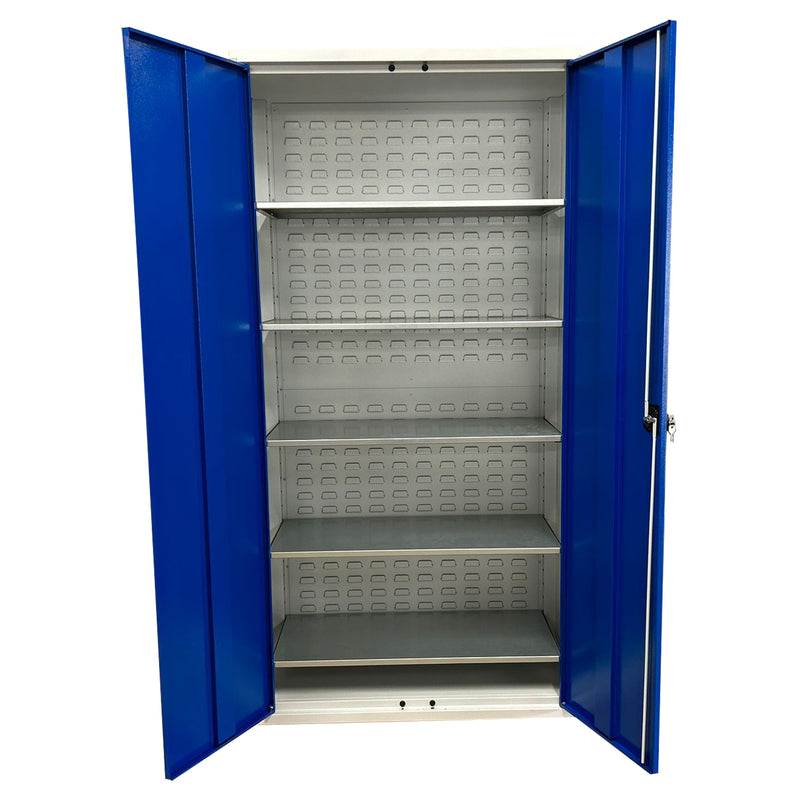 Large Storage Cabinet Cupboard | Louvre Panel