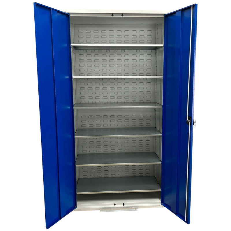 Large Storage Cabinet Cupboard | Louvre Panel