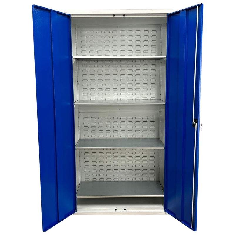 Large Storage Cabinet Cupboard | Louvre Panel