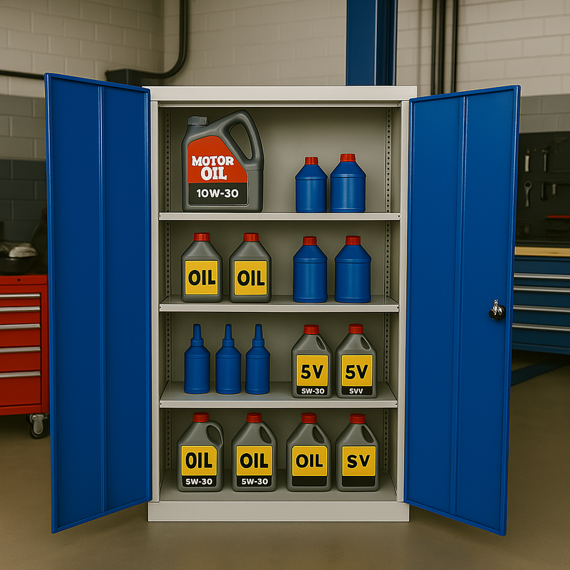 Large Storage Cabinet Cupboard