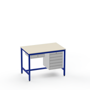 ESD Workbench | Anti-Static Worktop | 1 Drawer & 5 Drawers