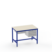 Electronics ESD Workbench | Anti-Static Worktop | Single Drawer & 3 Drawers