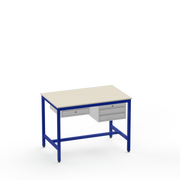 ESD Workbench | Anti-Static Worktop | 1 Drawer & 2 Drawers
