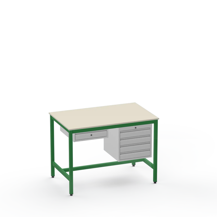 Electronics ESD Workbench | Anti-Static Worktop | Single Drawer & 4 Drawers
