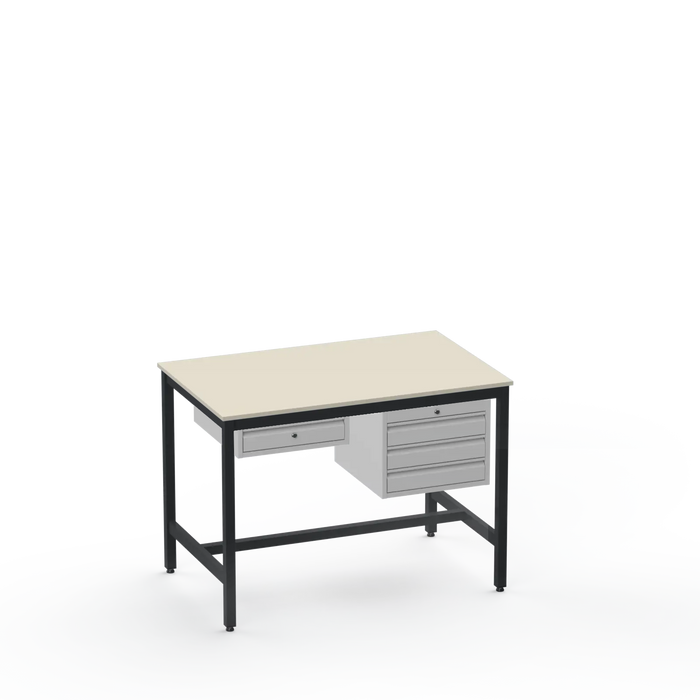 Electronics ESD Workbench | Anti-Static Worktop | Single Drawer & 3 Drawers
