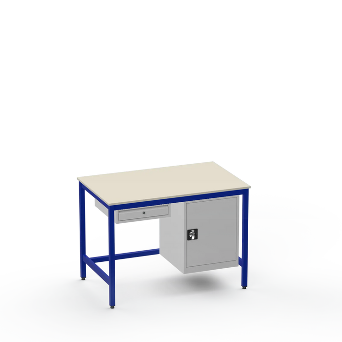 Electronics ESD Workbench | Anti-Static Worktop | Drawer & Cupboard