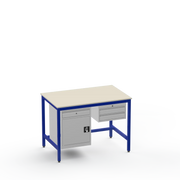 Electronics ESD Workbench | Anti-Static Worktop | Cupboard With Drawer & 2 Drawers