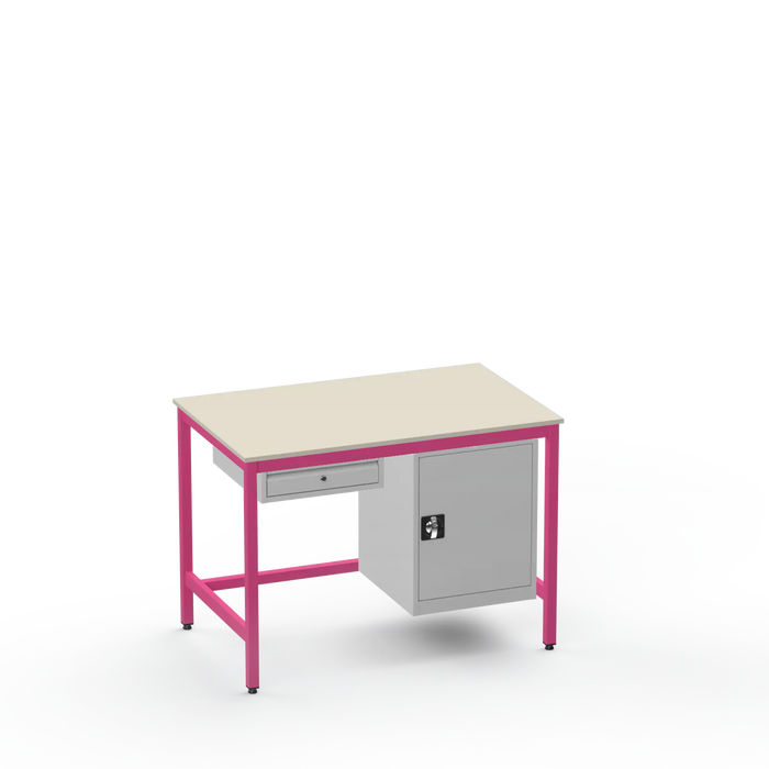 Electronics ESD Workbench | Anti-Static Worktop | Drawer & Cupboard