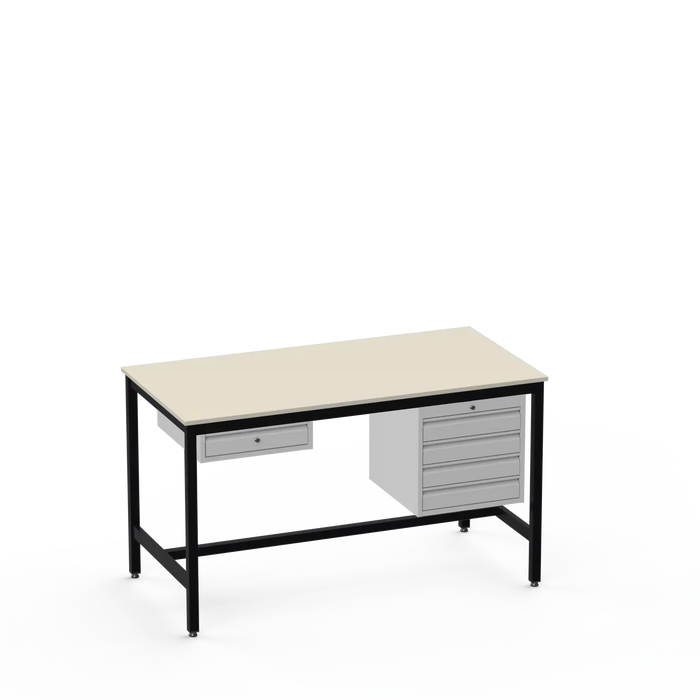 Electronics ESD Workbench | Anti-Static Worktop | Single Drawer & 4 Drawers