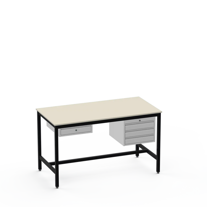 Electronics ESD Workbench | Anti-Static Worktop | Single Drawer & 3 Drawers