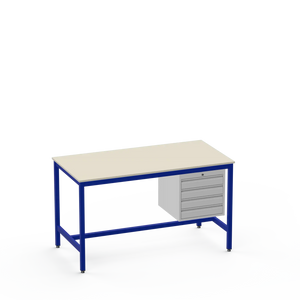 Electronics ESD Workbench | Anti-Static Worktop | 4 Drawers