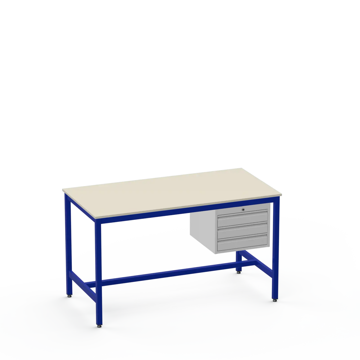 Electronics ESD Workbench | Anti-Static | 3 Drawer Unit — UK Workbenches
