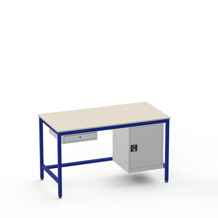 Electronics ESD Workbench | Anti-Static Worktop | Drawer & Cupboard