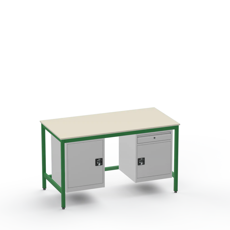 Electronics ESD Workbench | Anti-Static Worktop | Cupboard & Cupboard With Drawer