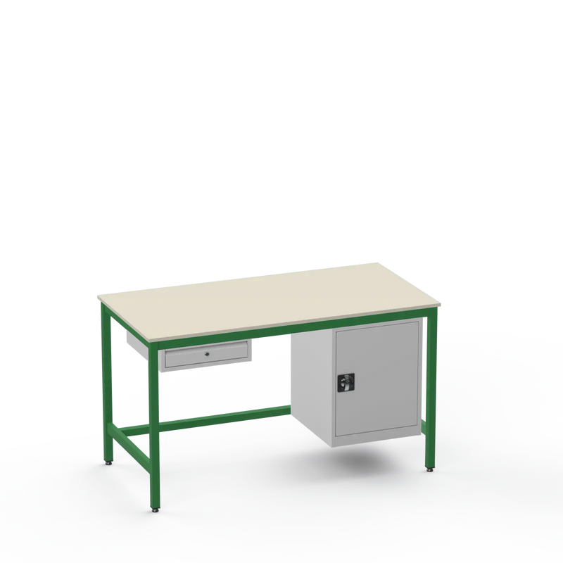 Electronics ESD Workbench | Anti-Static Worktop | Drawer & Cupboard