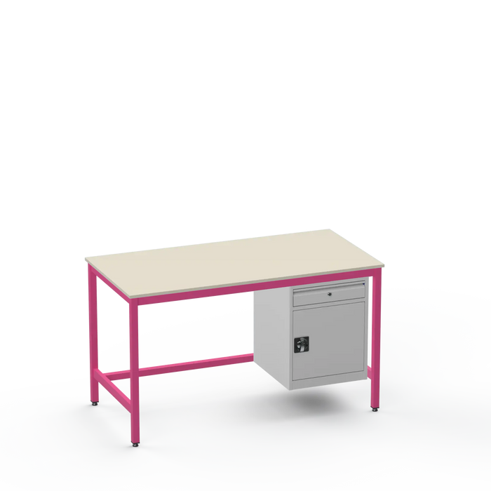 ESD Workbench | Anti-Static Worktop | Cupboard With Drawer