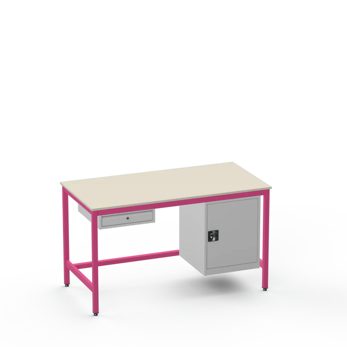 Electronics ESD Workbench | Anti-Static Worktop | Drawer & Cupboard