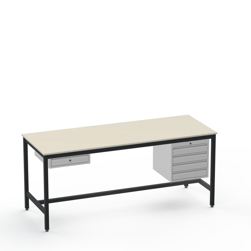 Electronics ESD Workbench | Anti-Static Worktop | Single Drawer & 4 Drawers