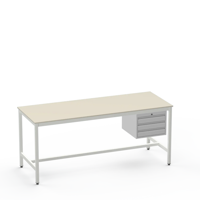 Electronics ESD Workbench | Anti-Static Worktop | 3 Drawers