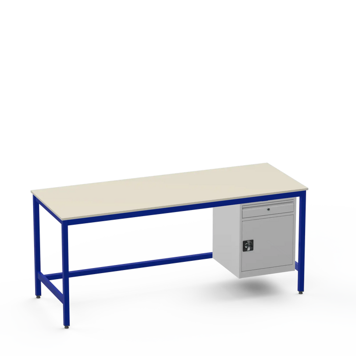 ESD Workbench | Anti-Static Worktop | Cupboard With Drawer