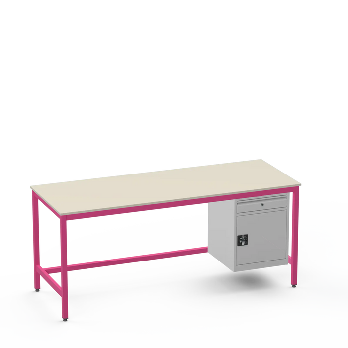 ESD Workbench | Anti-Static Worktop | Cupboard With Drawer