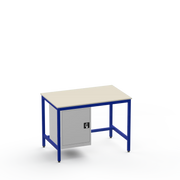 Medium Duty Workbench | Laminate Worktop | Cupboard